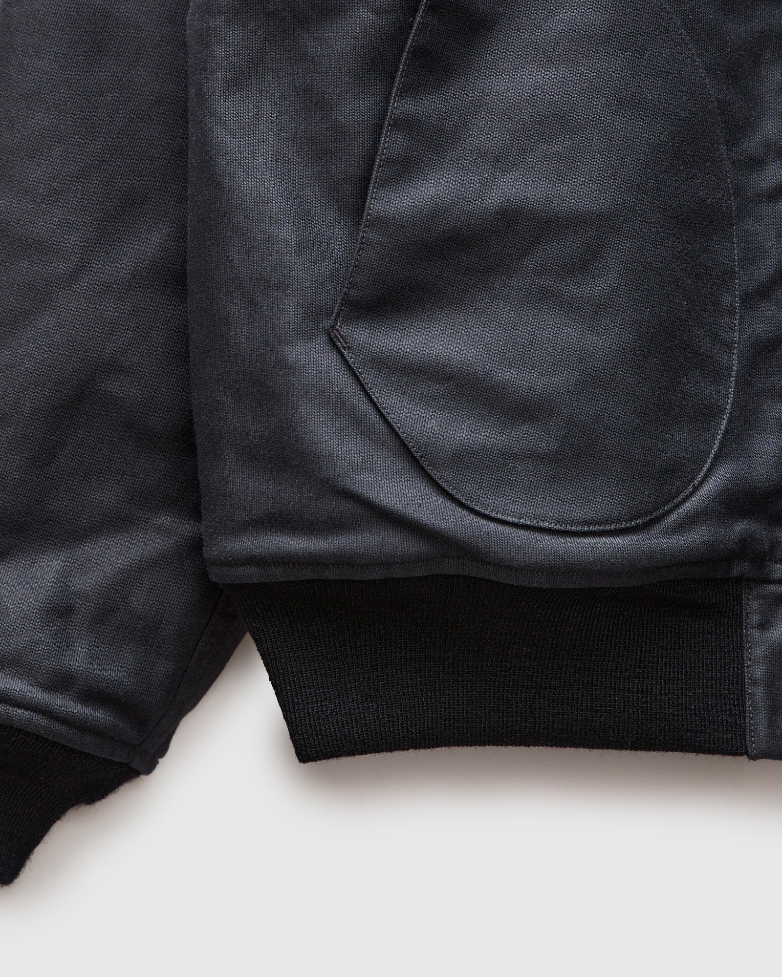 U.S.N Blue Deck Jacket in Navy - Image 8
