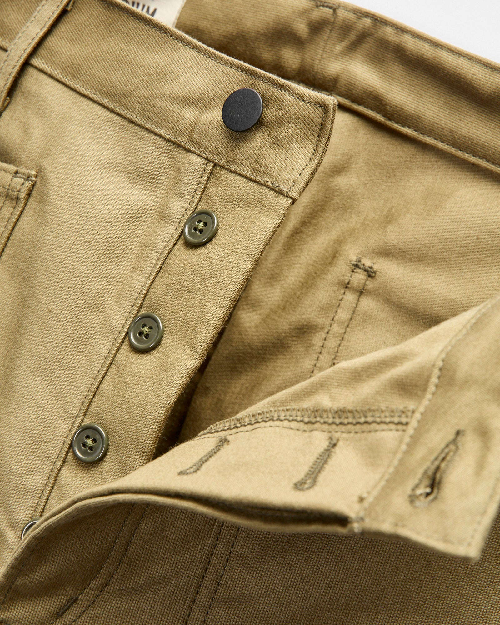U.S.N. N-1 Trousers Modify in Khaki - Image 6