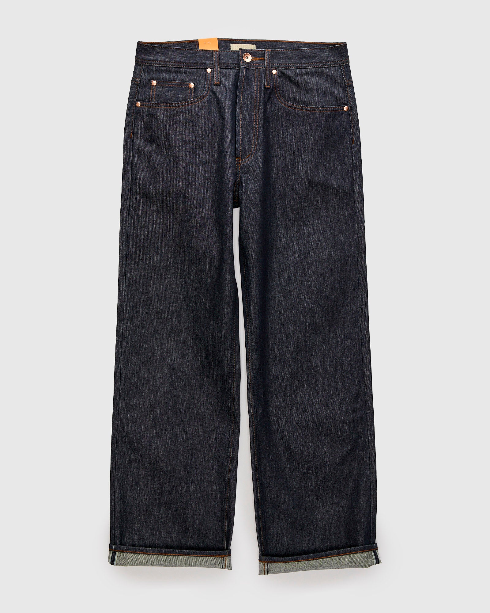 UB701 14.5oz Selvedge Denim - Wide Fit - Image 2