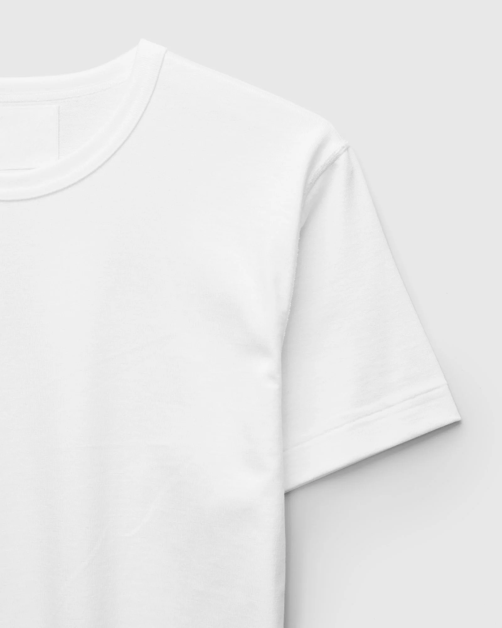 Ultimate Pima Tsuriami T-Shirt in White - Image 3