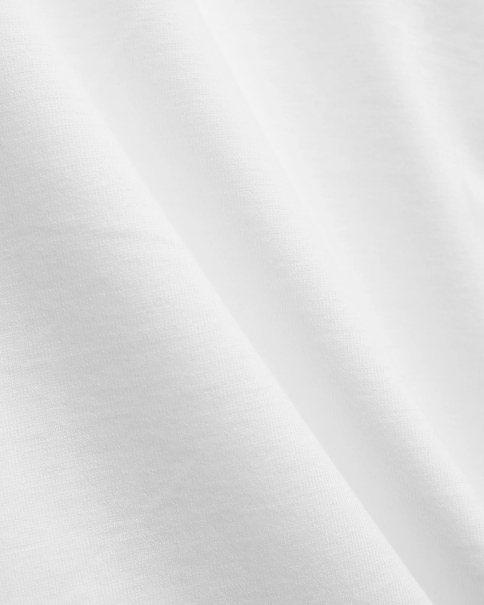 Ultimate Pima Tsuriami T-Shirt in White - Image 5