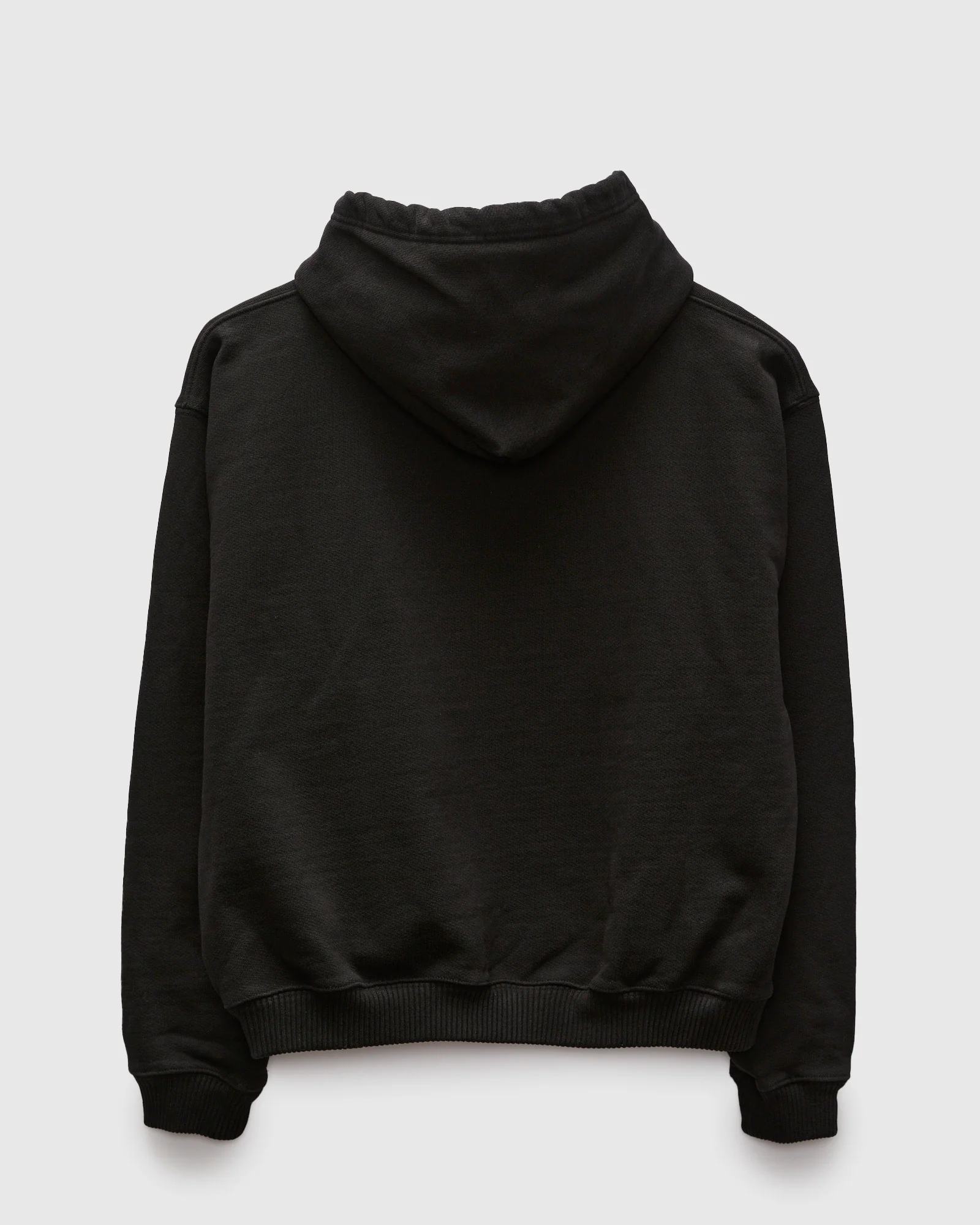 Ultraweight Pullover Hoodie in Black - Image 2