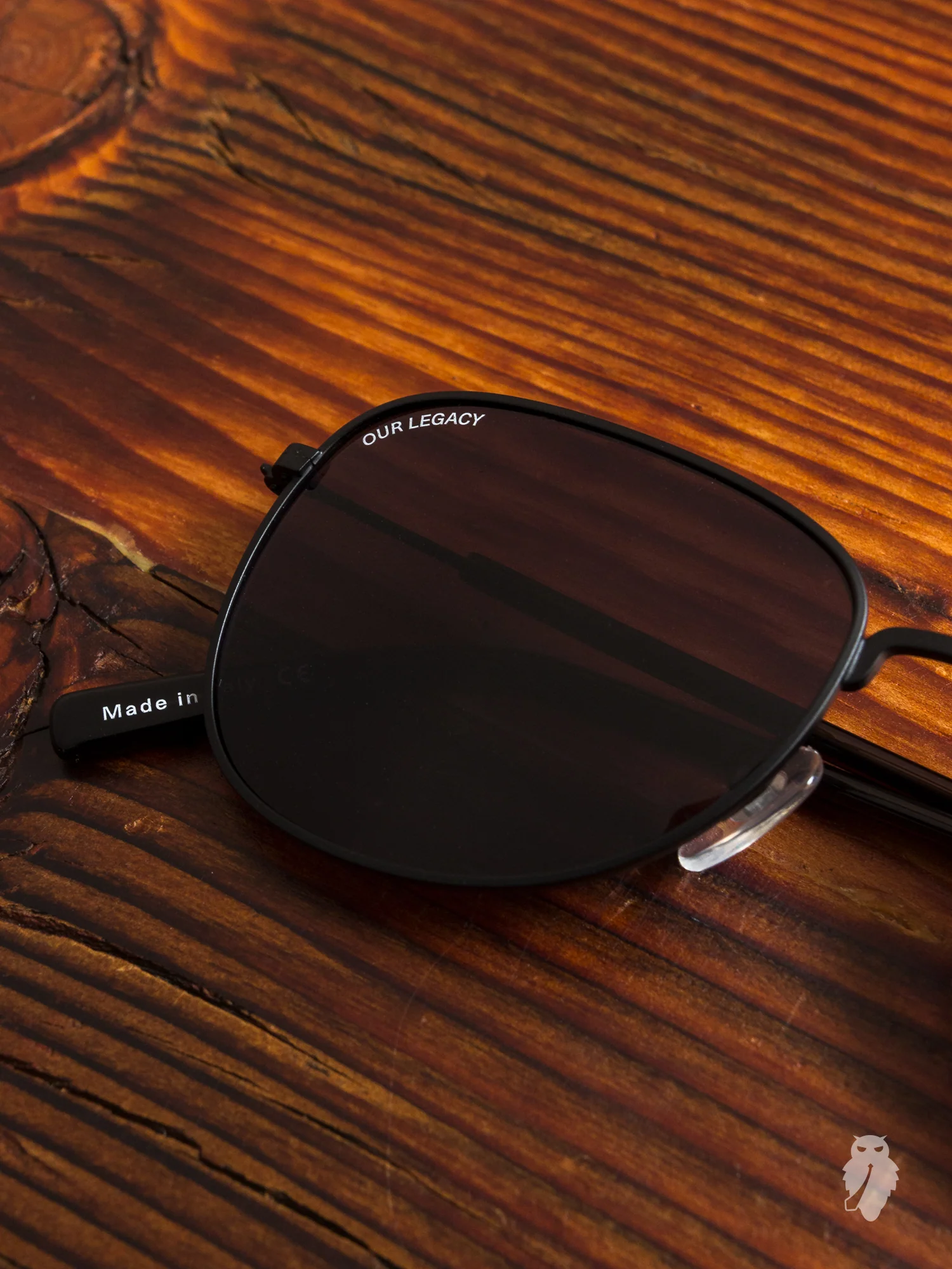 "Unbroken" Sunglasses in Matte Black - Image 2