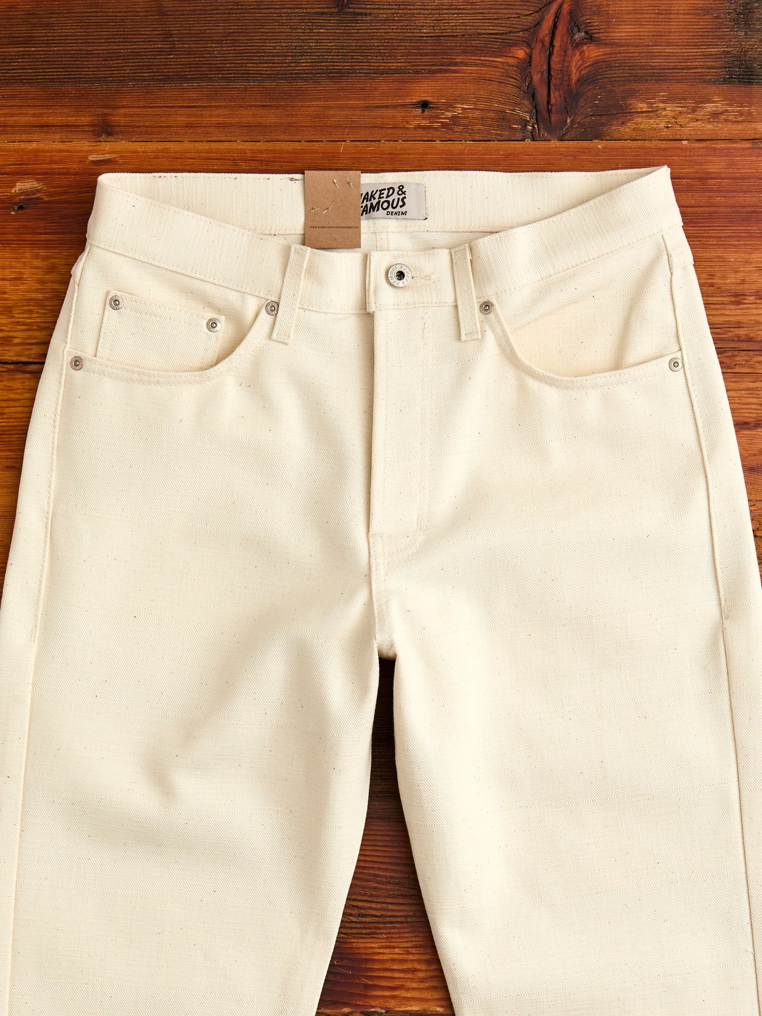 "Undyed Frankenstein" 14oz Denim - True Guy Fit - Image 5