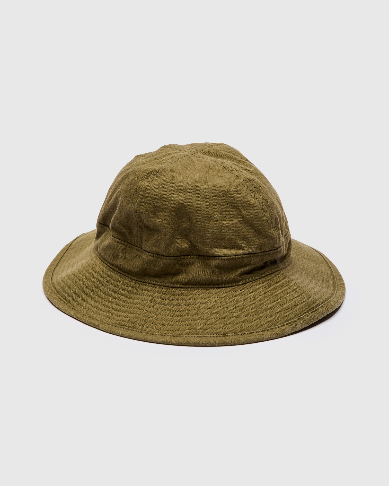 US Navy Herringbone Hat in Green