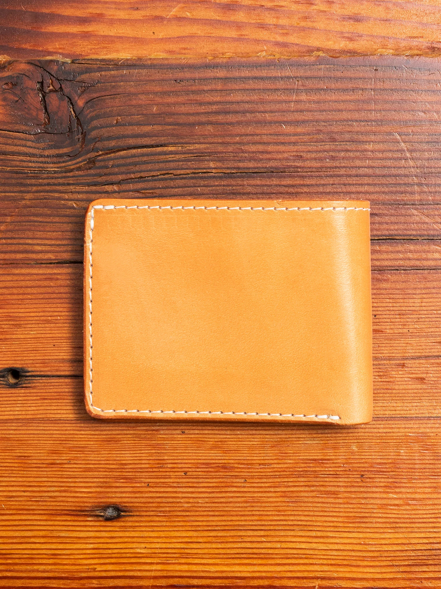 "Utility Bifold" Wallet in Golden - Image 6