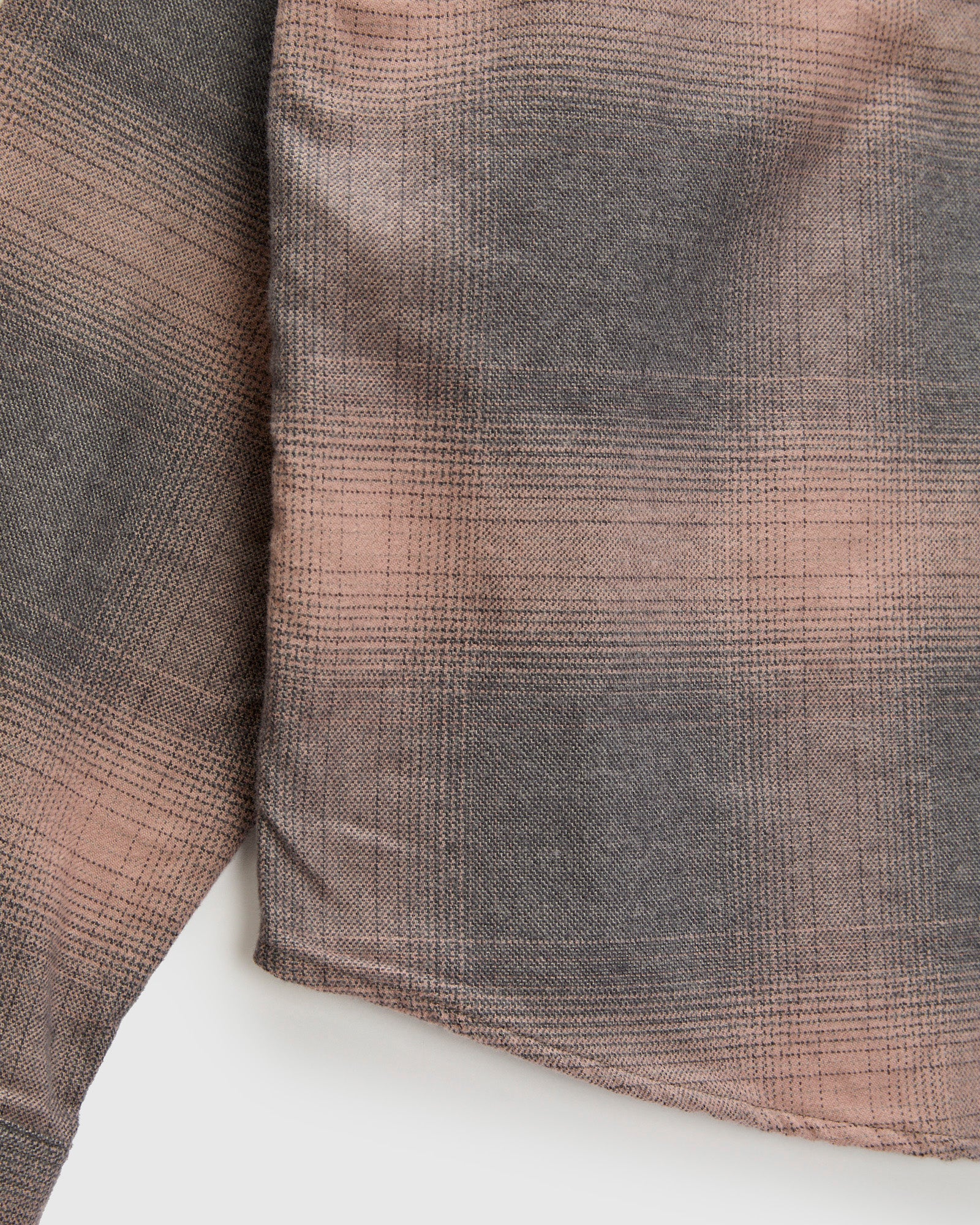 Utility Flannel in Mauve Ombre - Image 6