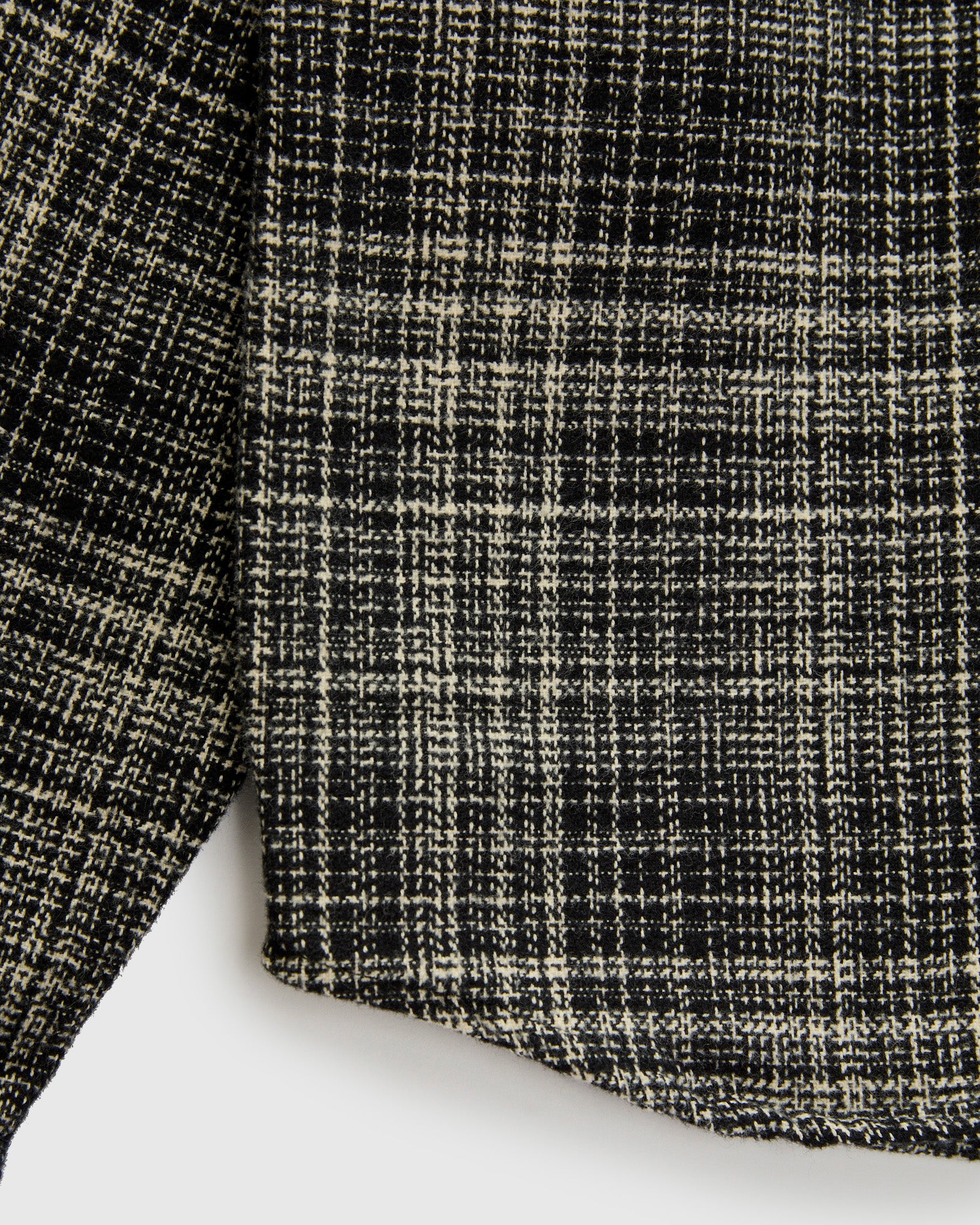 Utility Flannel in Static Plaid - Image 6