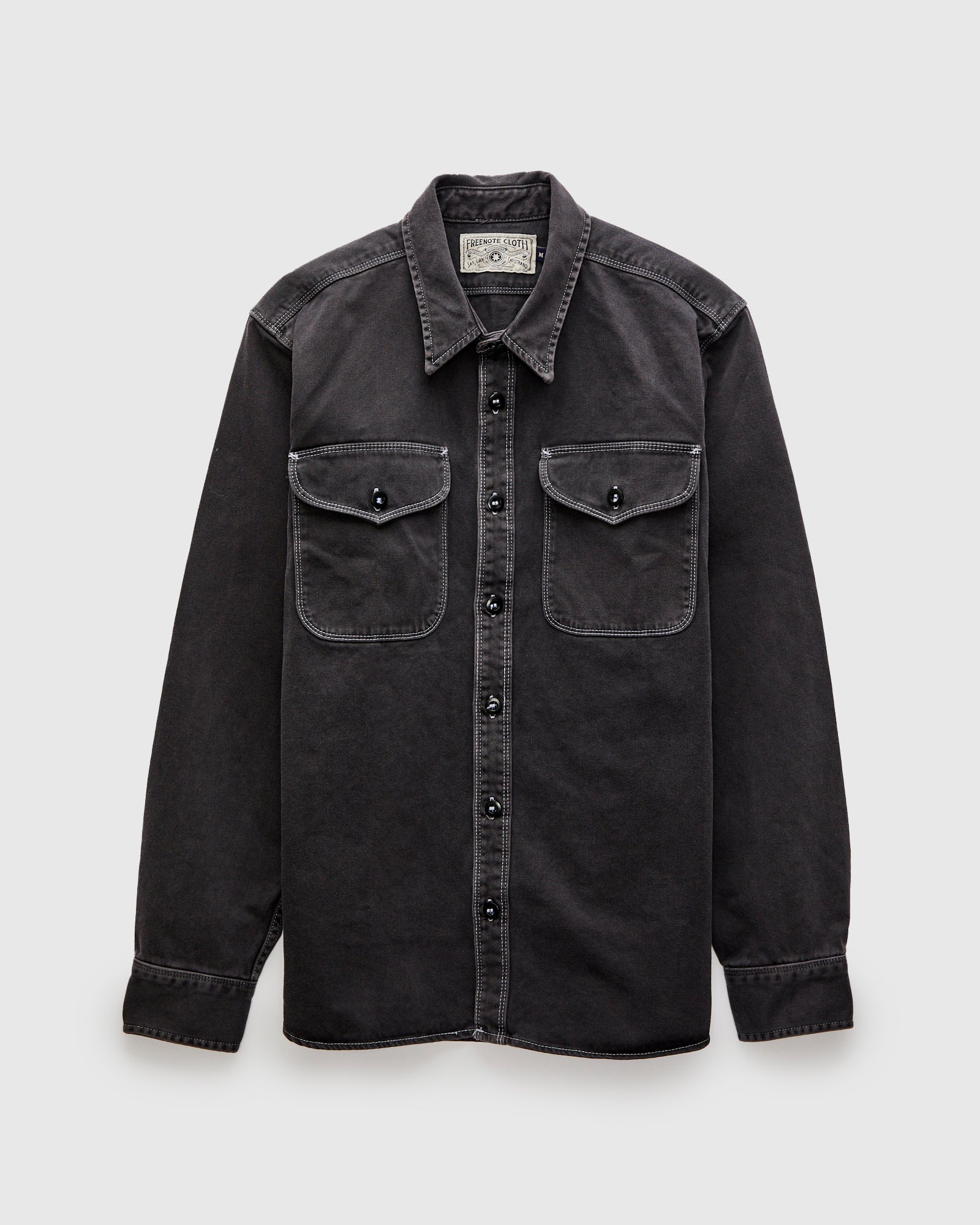 Utility Shirt in Charcoal