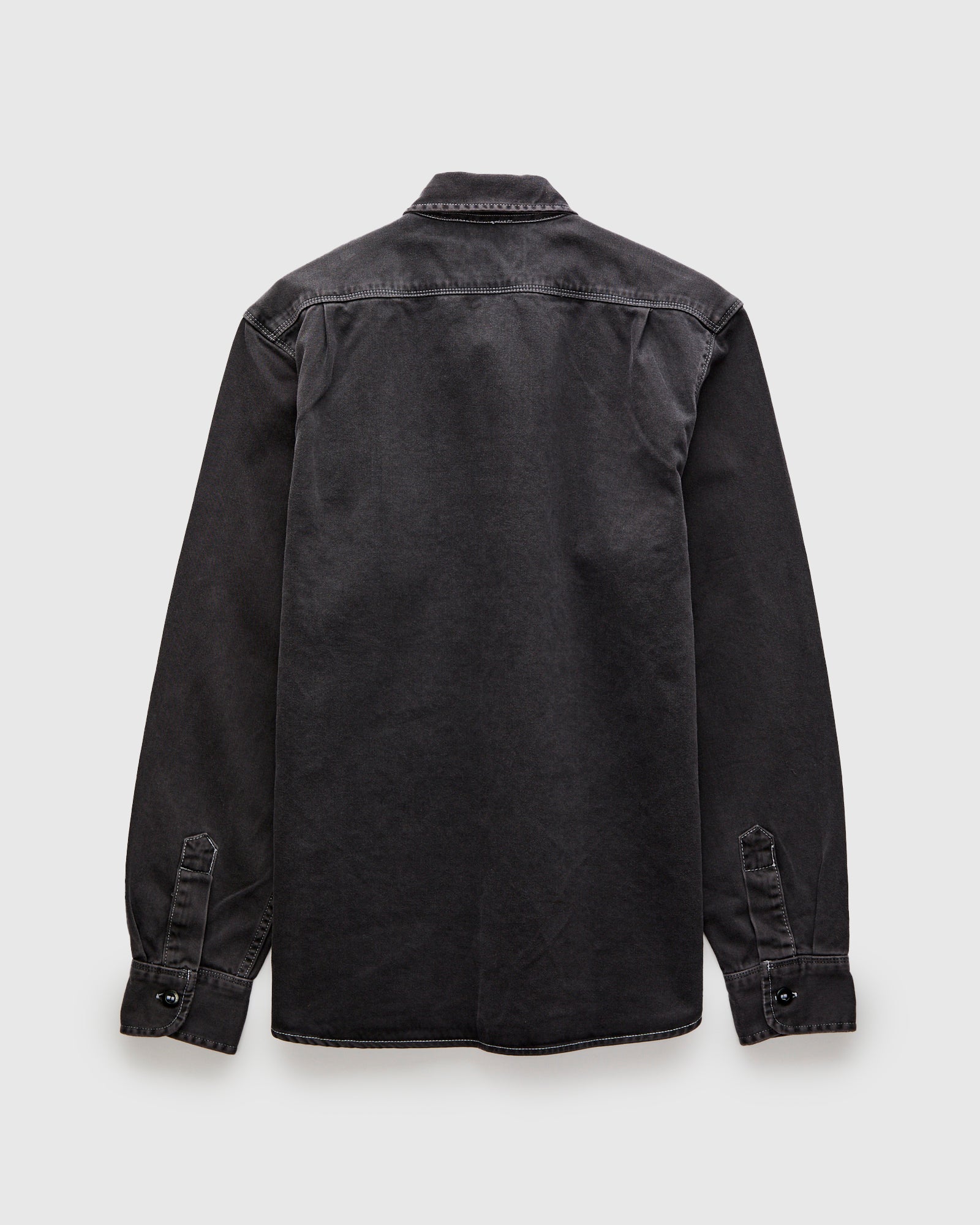 Utility Shirt in Charcoal - Image 2