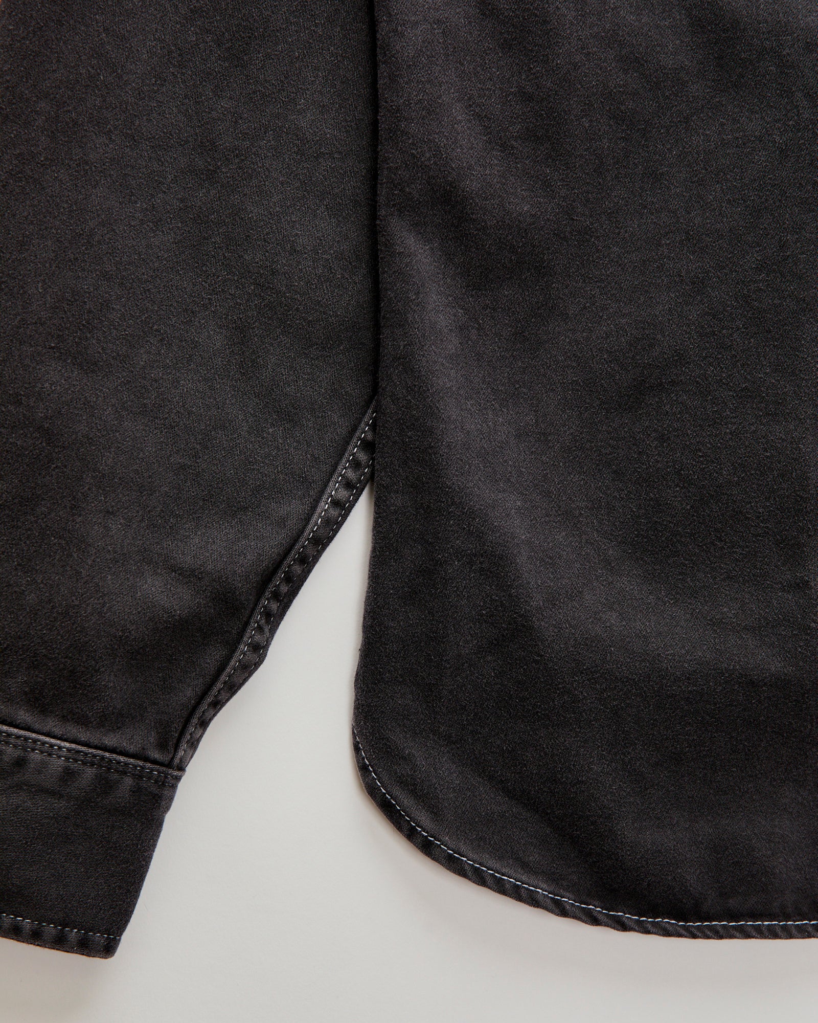 Utility Shirt in Charcoal - Image 6