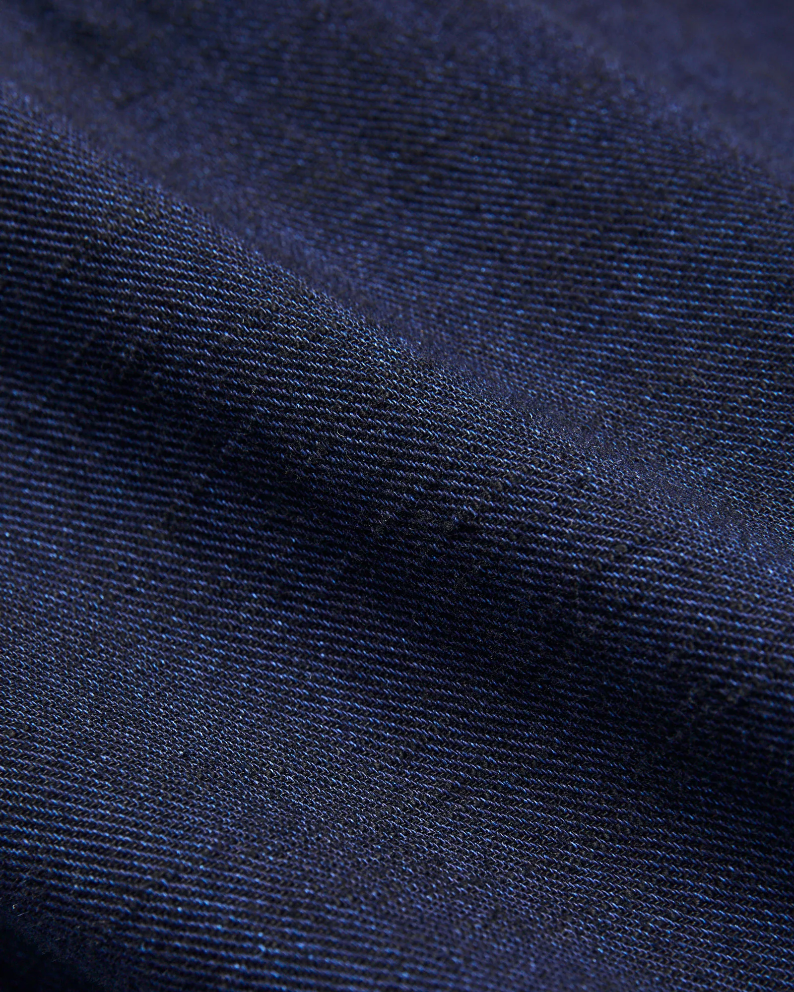 Viyella Shirt in Indigo - Image 7