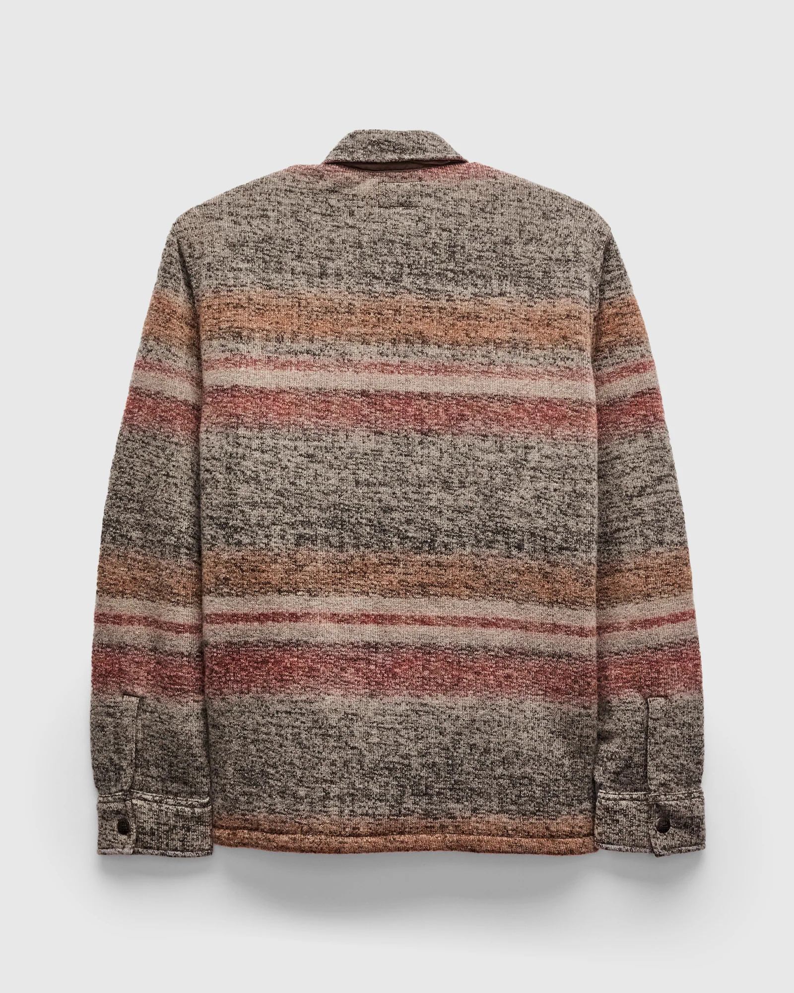 Wallace Jacquard Jacket in Red/Multi - Image 3