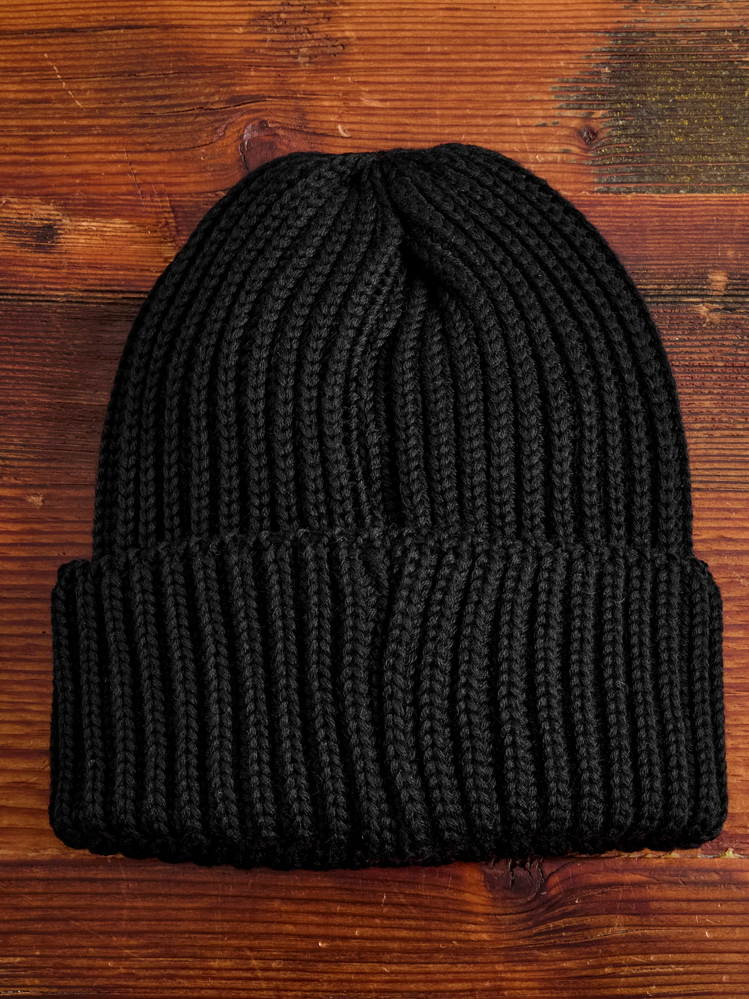 Watch Cap in Black - Image 3