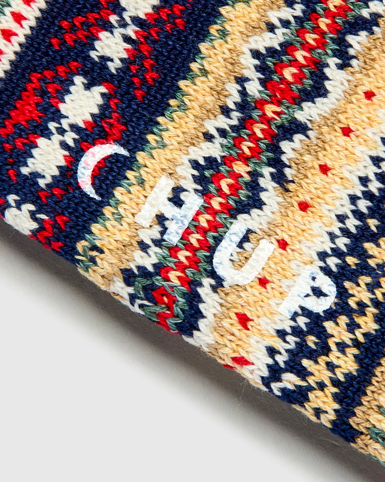 Weizenfeld Sock in Biscotti - Image 3
