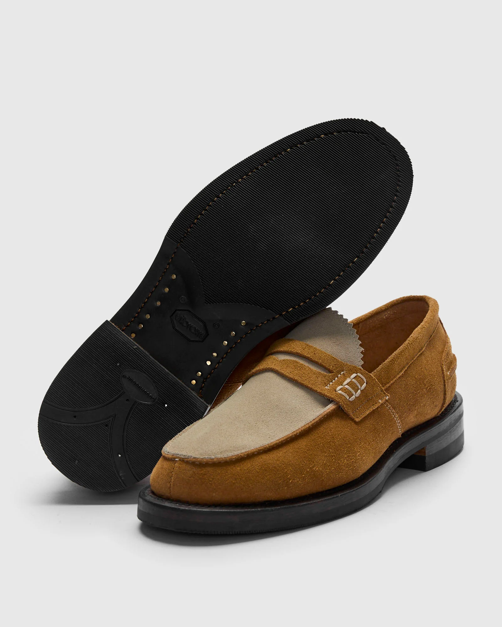 Western Loafer in Saloon Tan - Image 2
