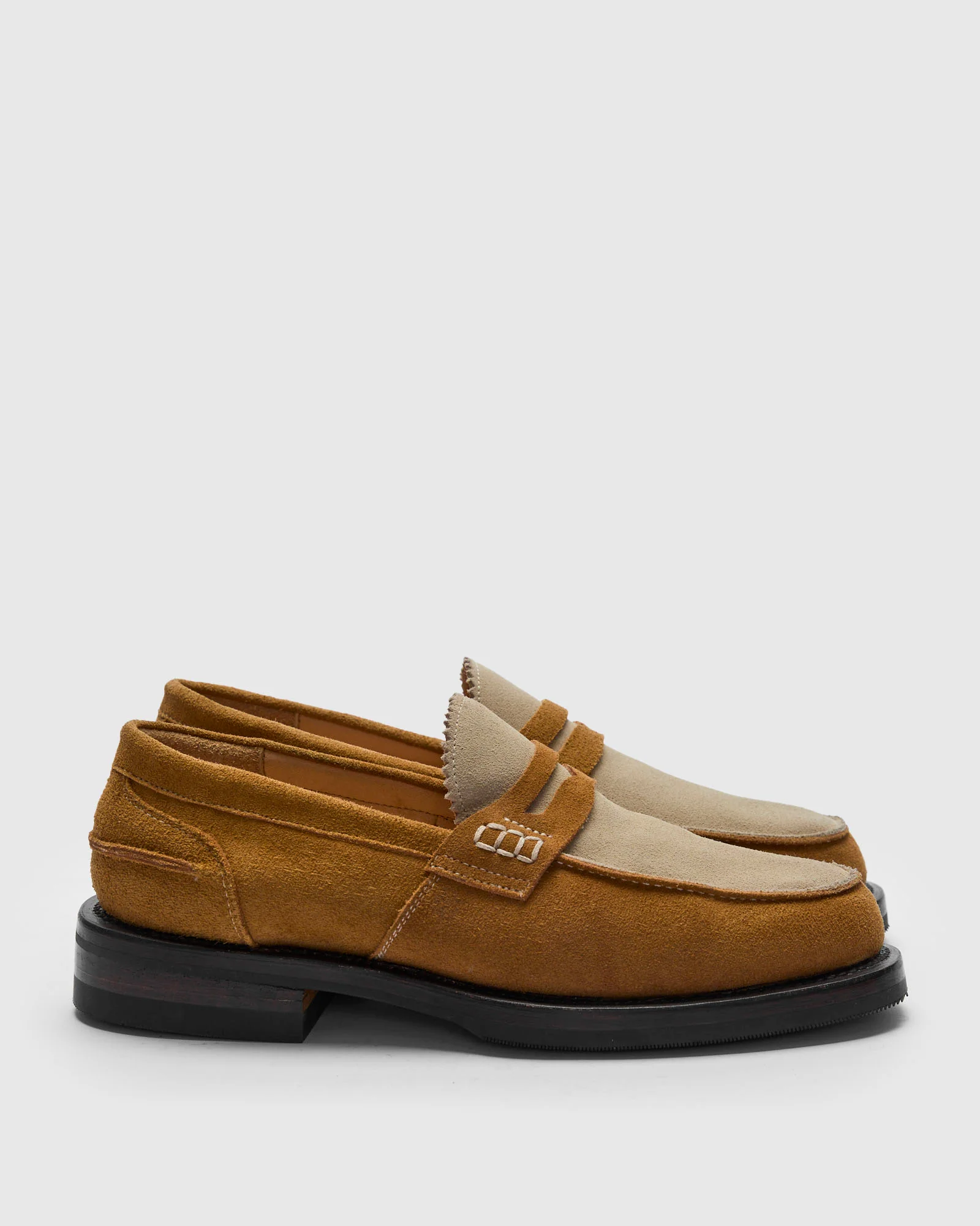 Western Loafer in Saloon Tan - Image 3