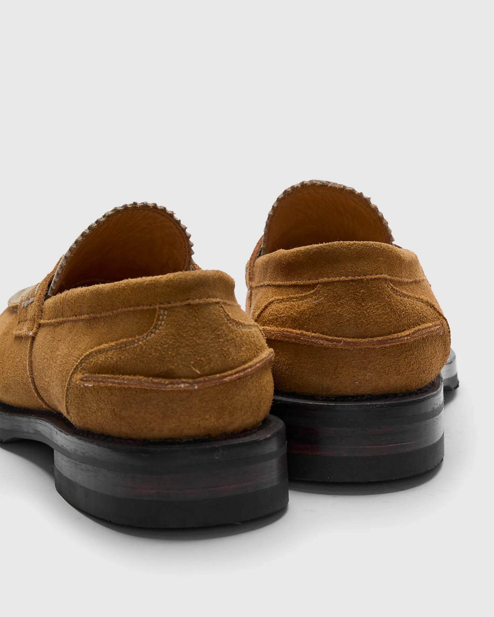 Western Loafer in Saloon Tan - Image 5