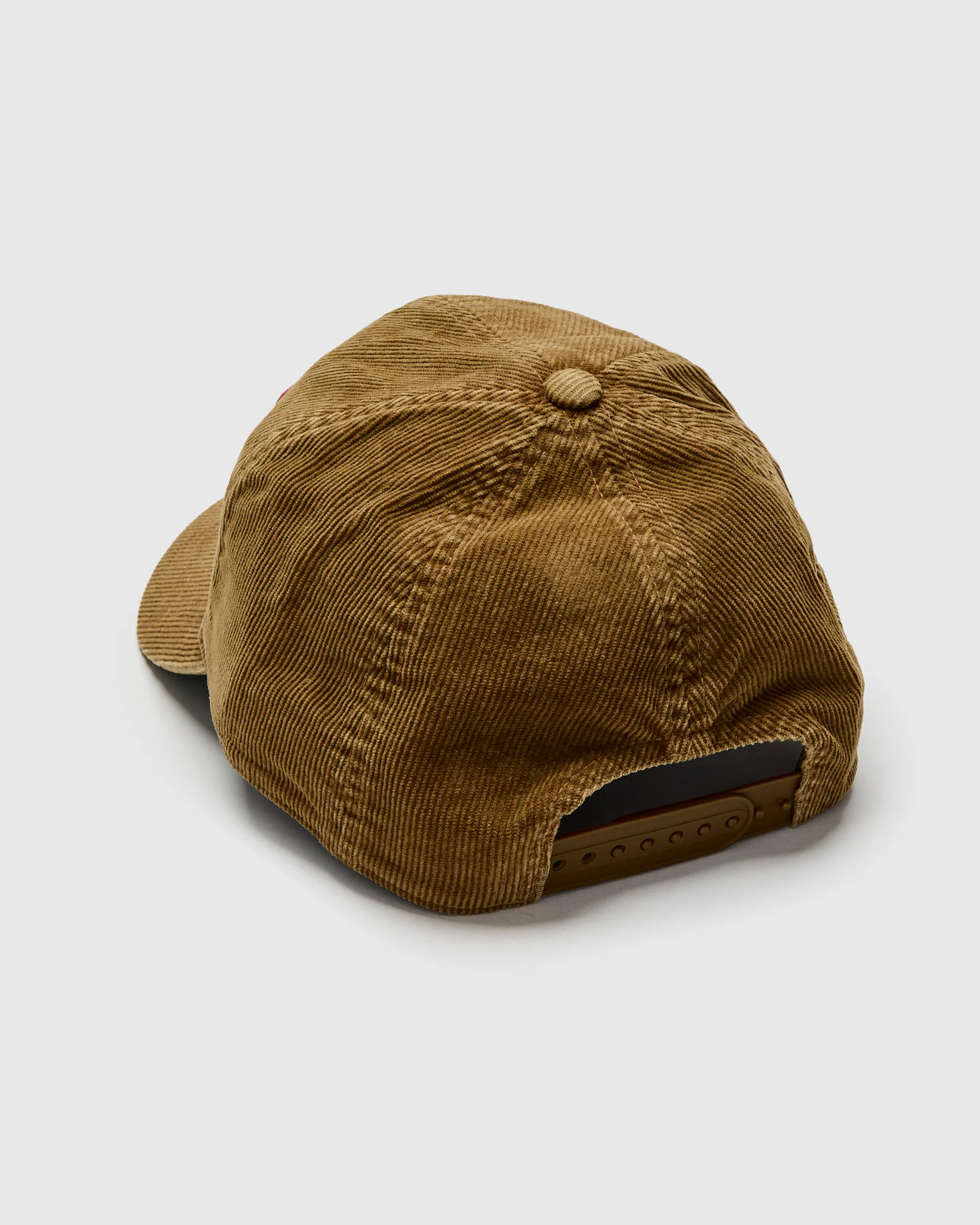 Western Patch Cap in Tan Corduroy - Image 2