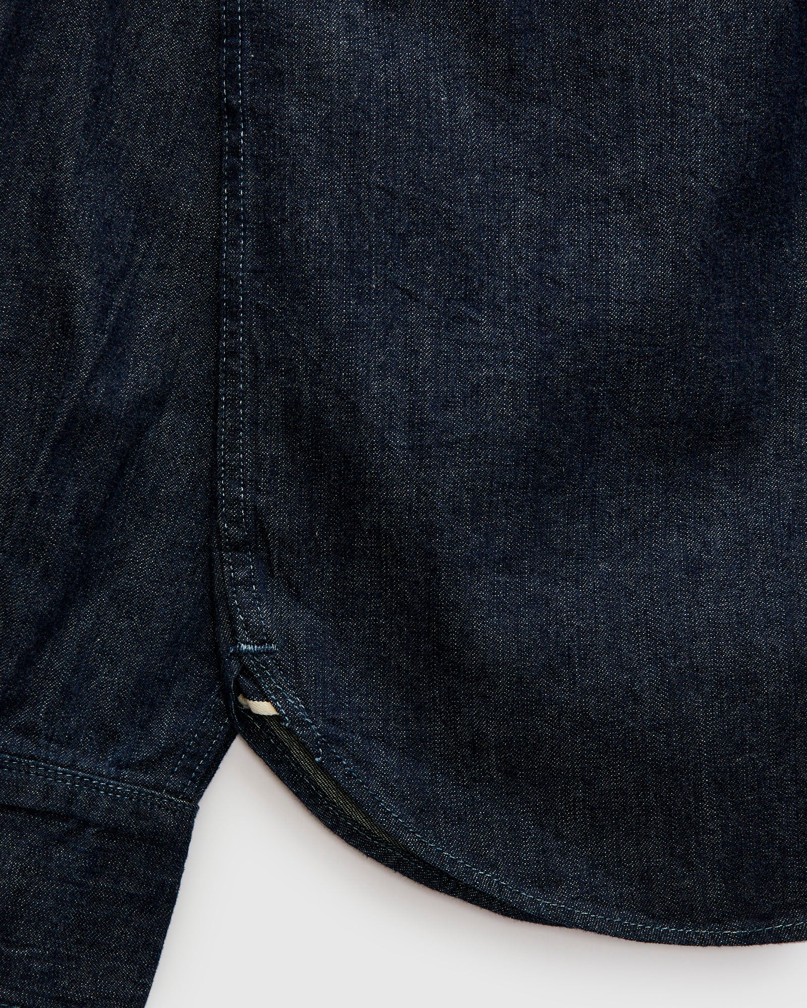 11oz Western Scout Shirt in 1900s Denim - Image 6
