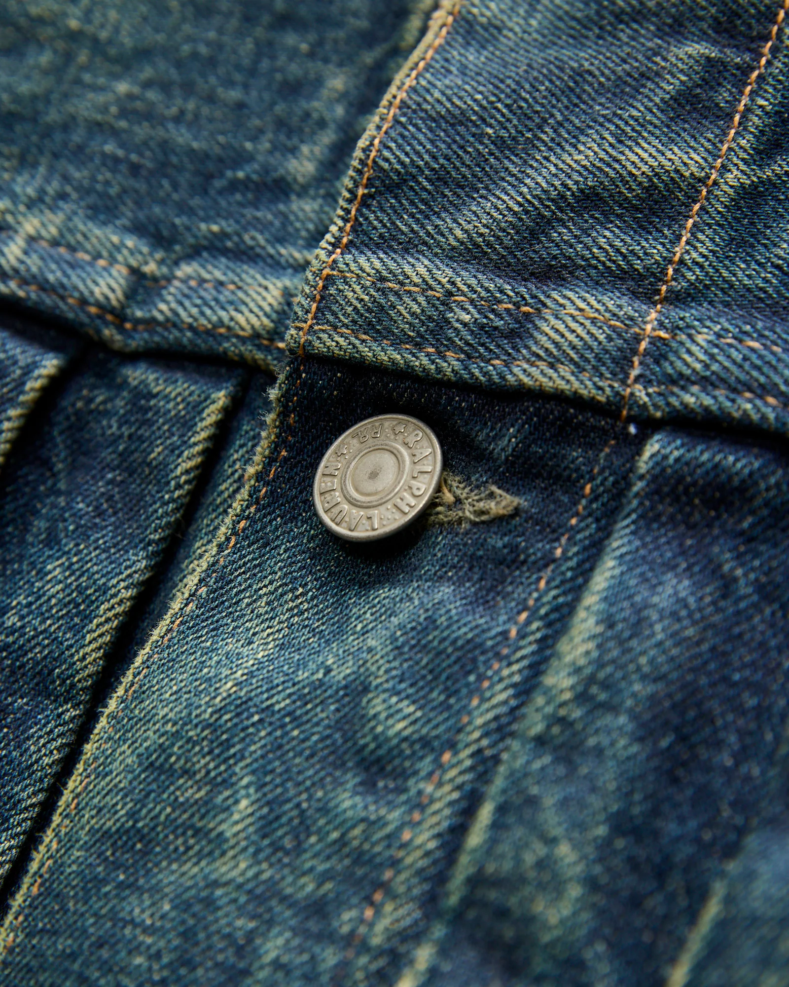 Westview Denim Jacket in Roughout Indigo - Image 5