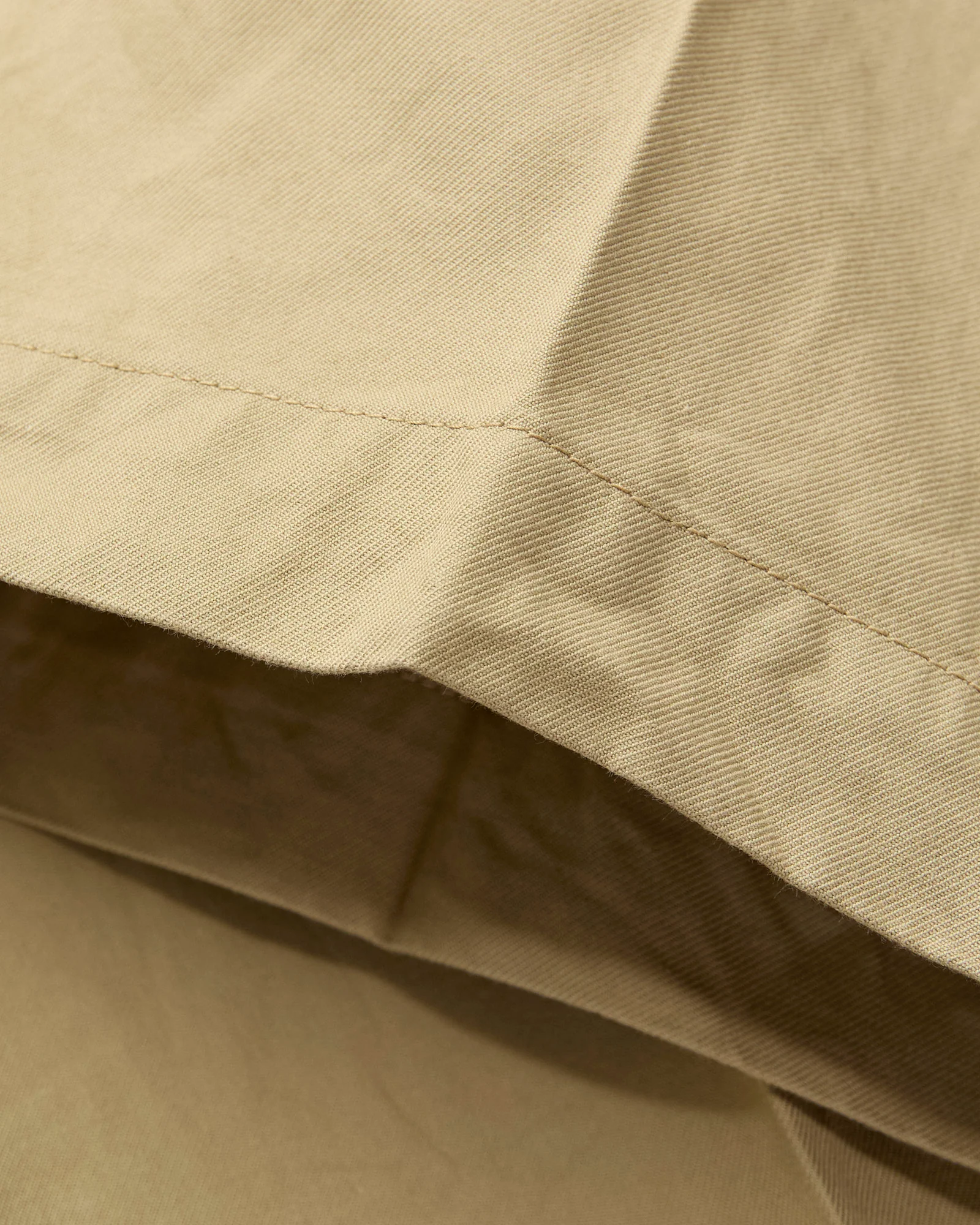 Wide Chino Pants in Beige - Image 8