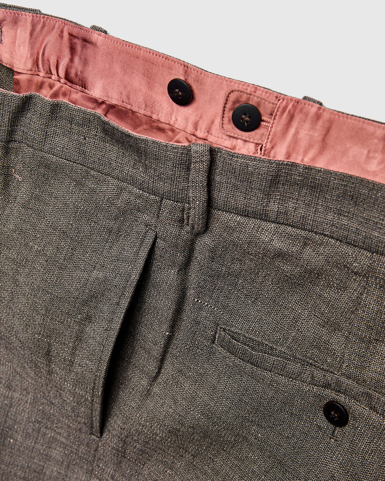 Wide Slacks in Grey - Image 7