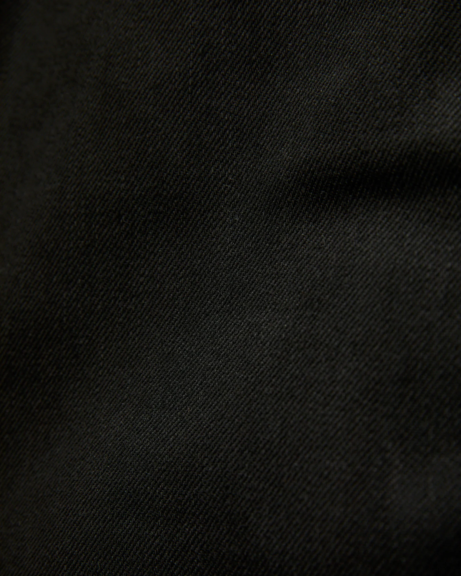 "Willie" 13oz Black Selvedge Denim - Classic Straight Fit - Image 11