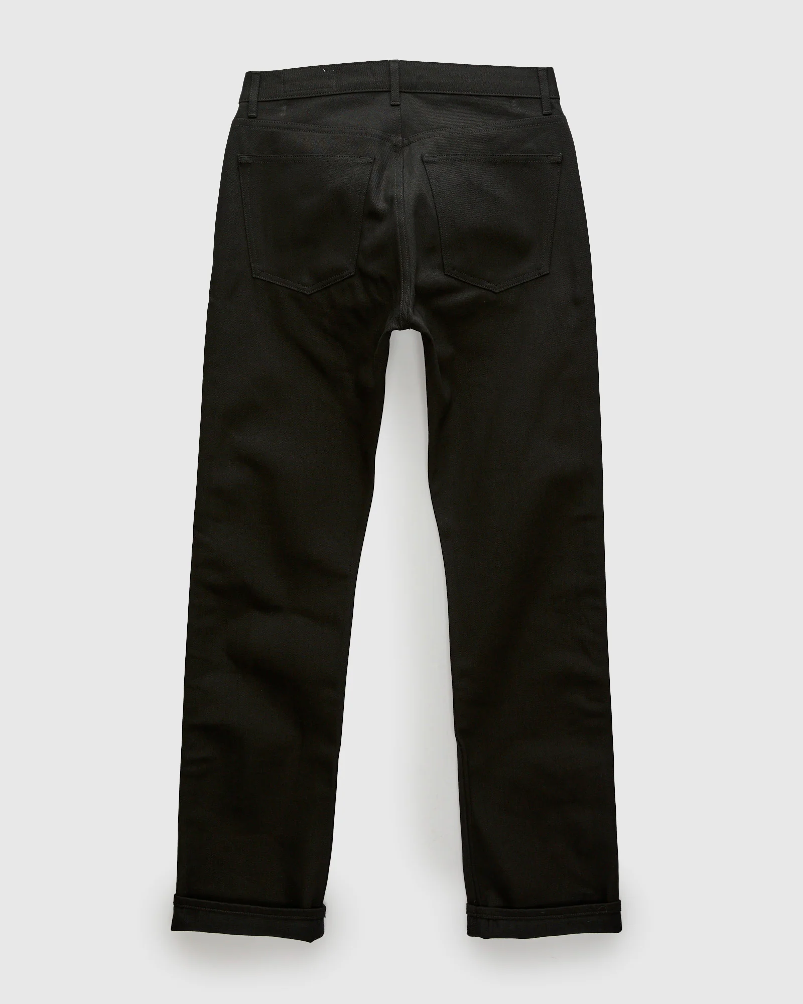 "Willie" 13oz Black Selvedge Denim - Classic Straight Fit - Image 3