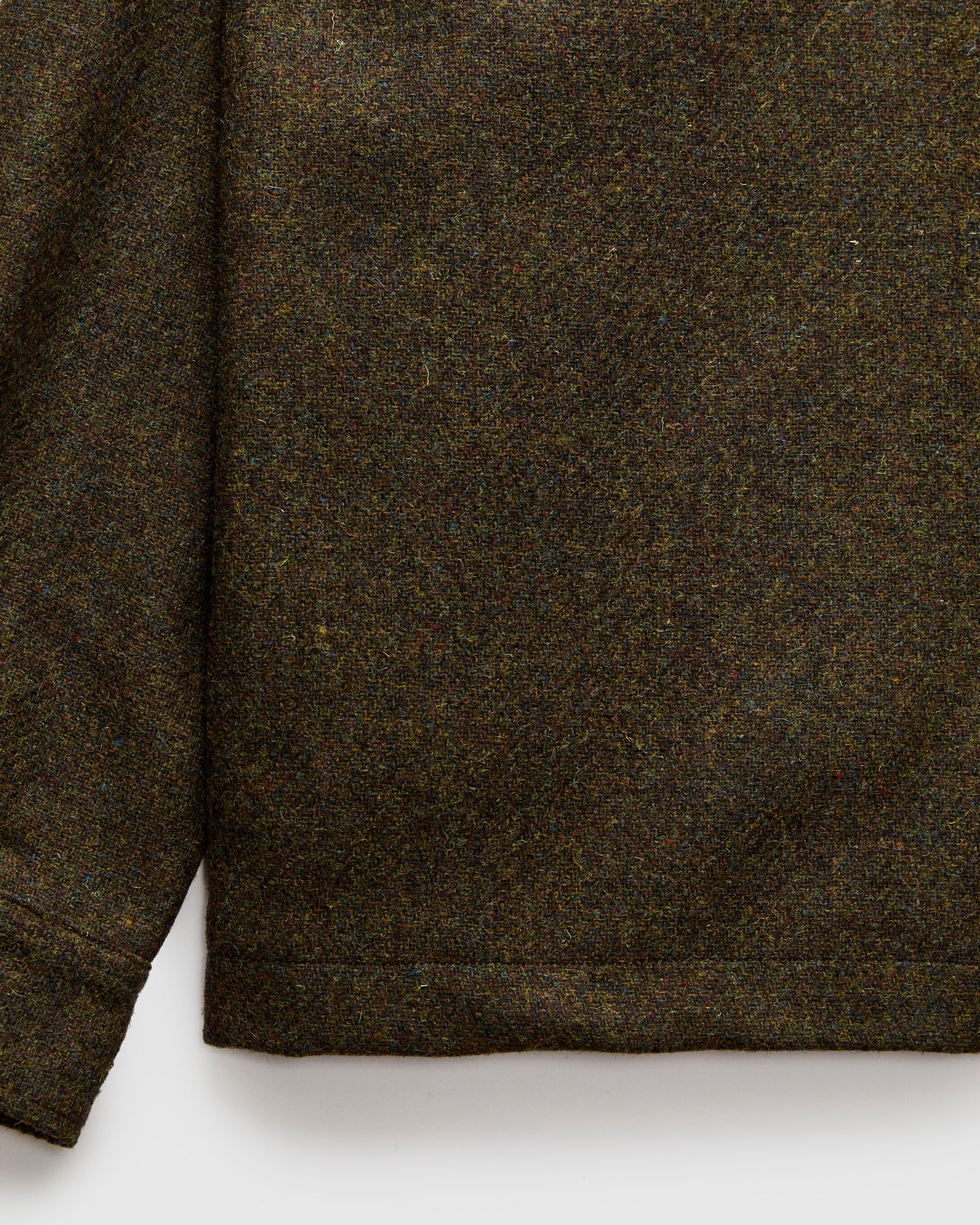 Wool Field Overshirt in Forest - Image 7