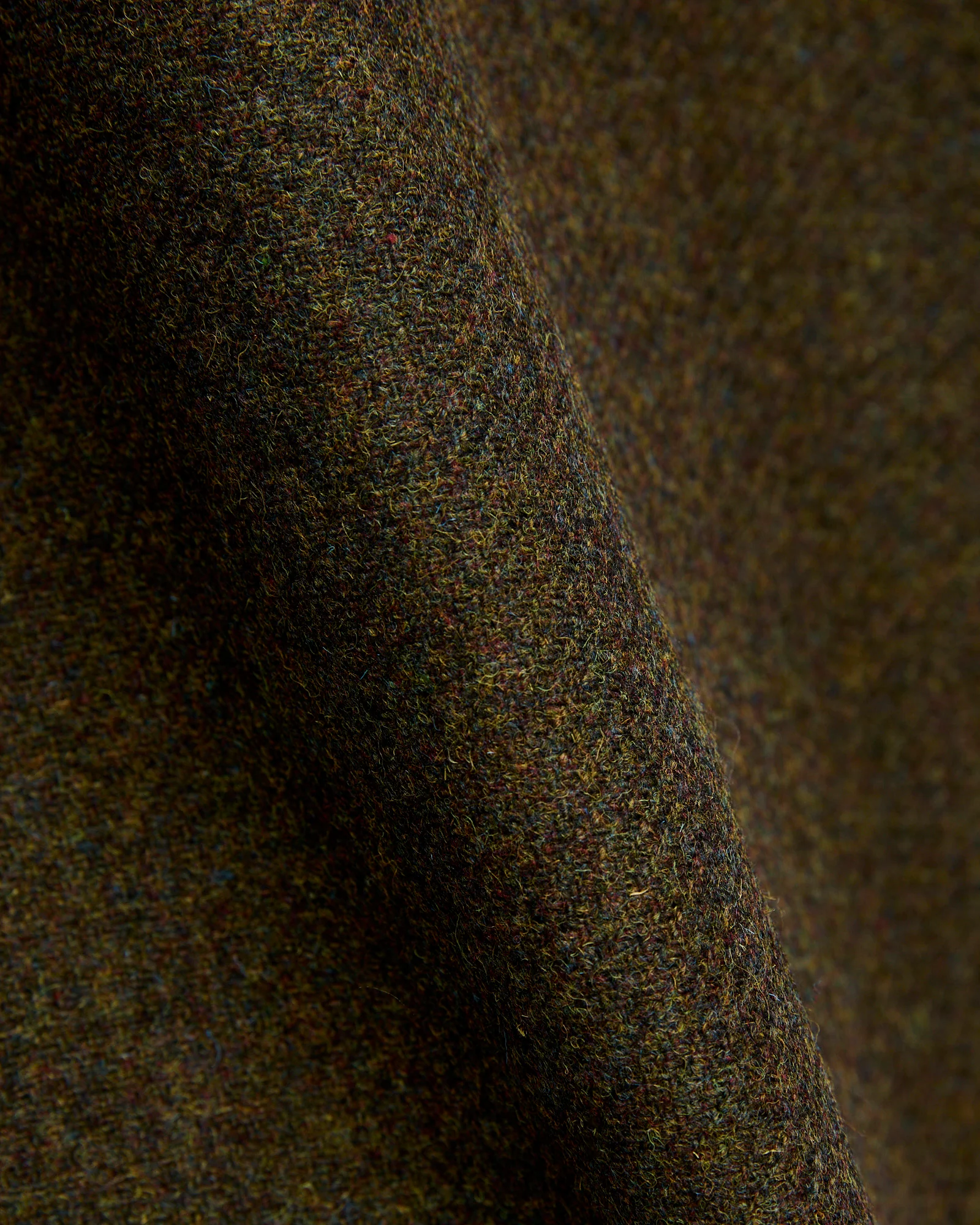Wool Field Overshirt in Forest - Image 8