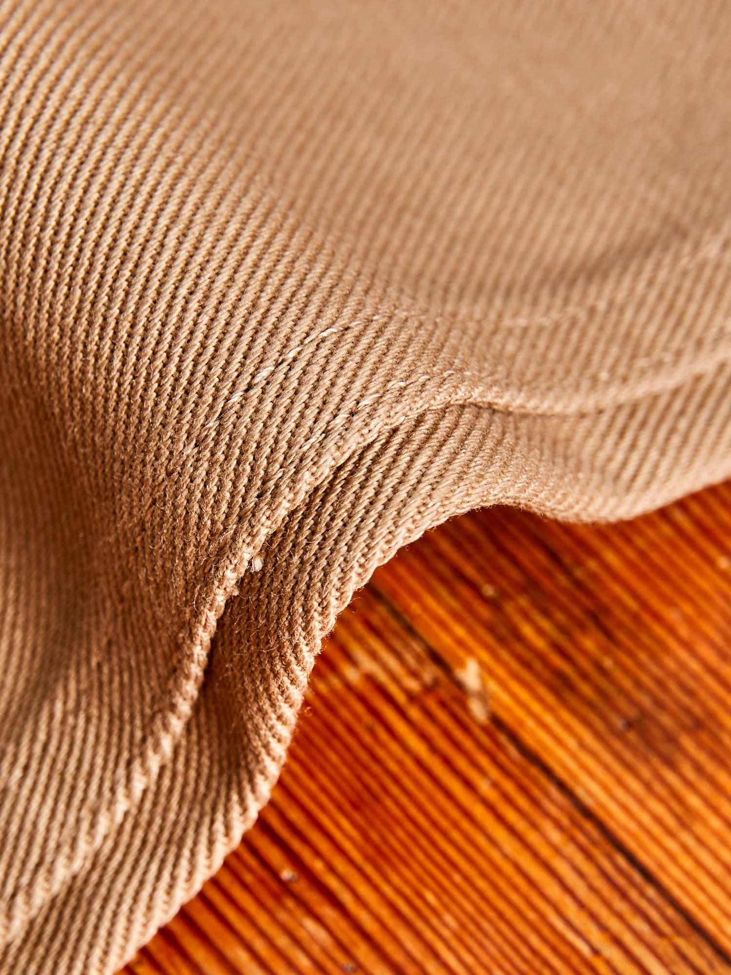 Work Pant in Tan Twill - Image 7