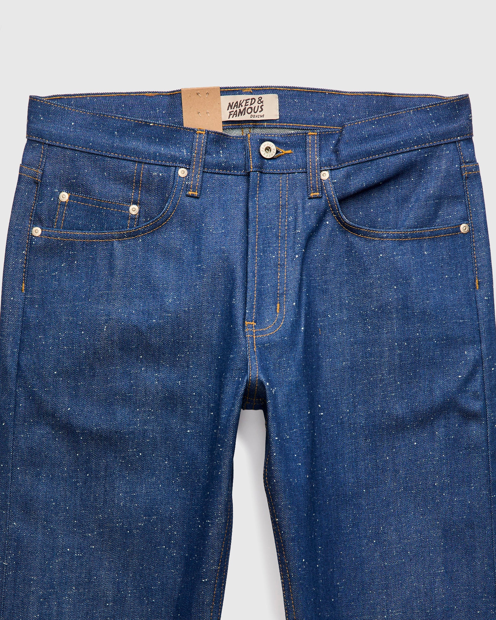 "Workforce Selvedge" 10.9oz Nep Selvedge Denim - Easy Guy Fit - Image 5