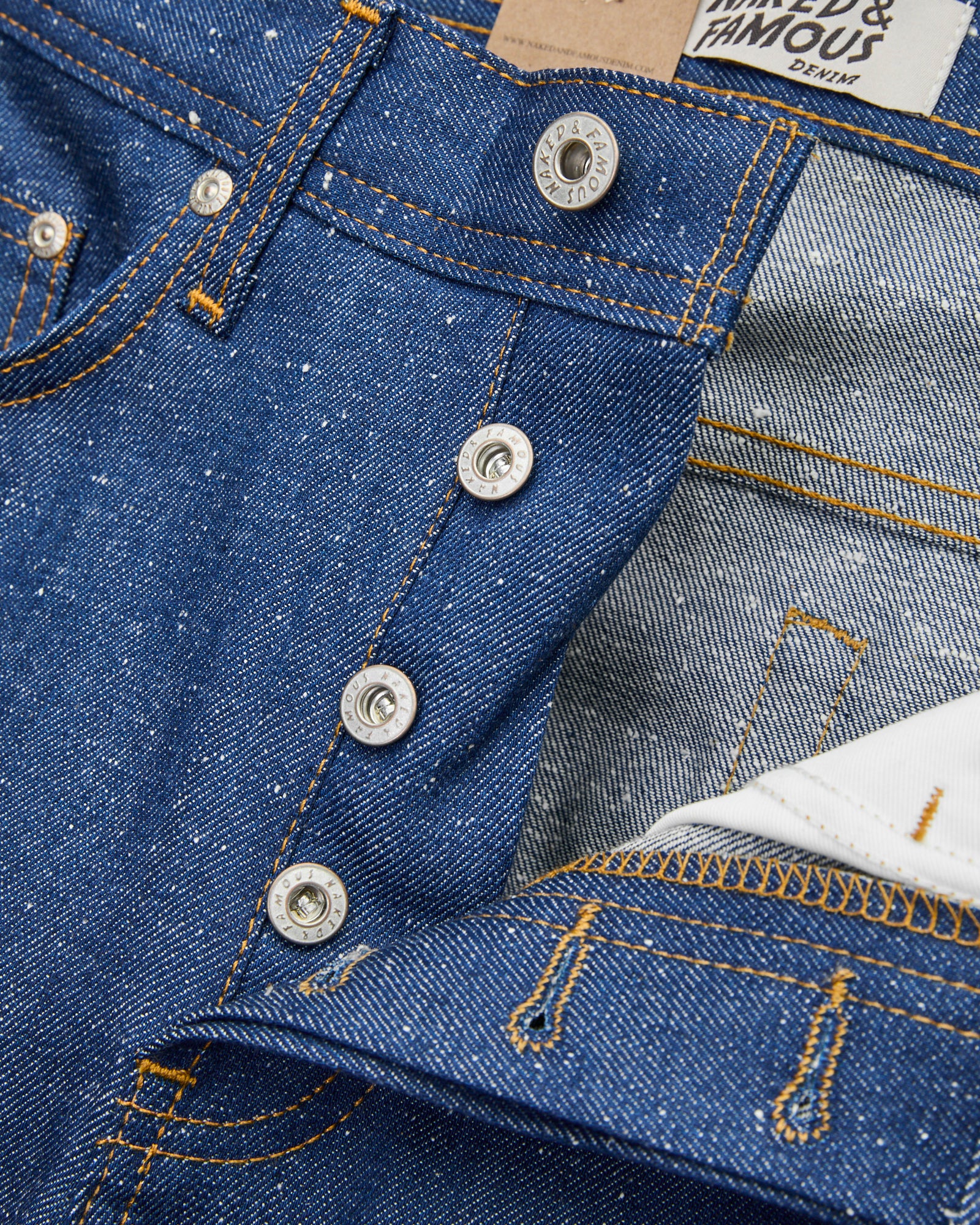 "Workforce Selvedge" 10.9oz Nep Selvedge Denim - True Guy Fit - Image 7