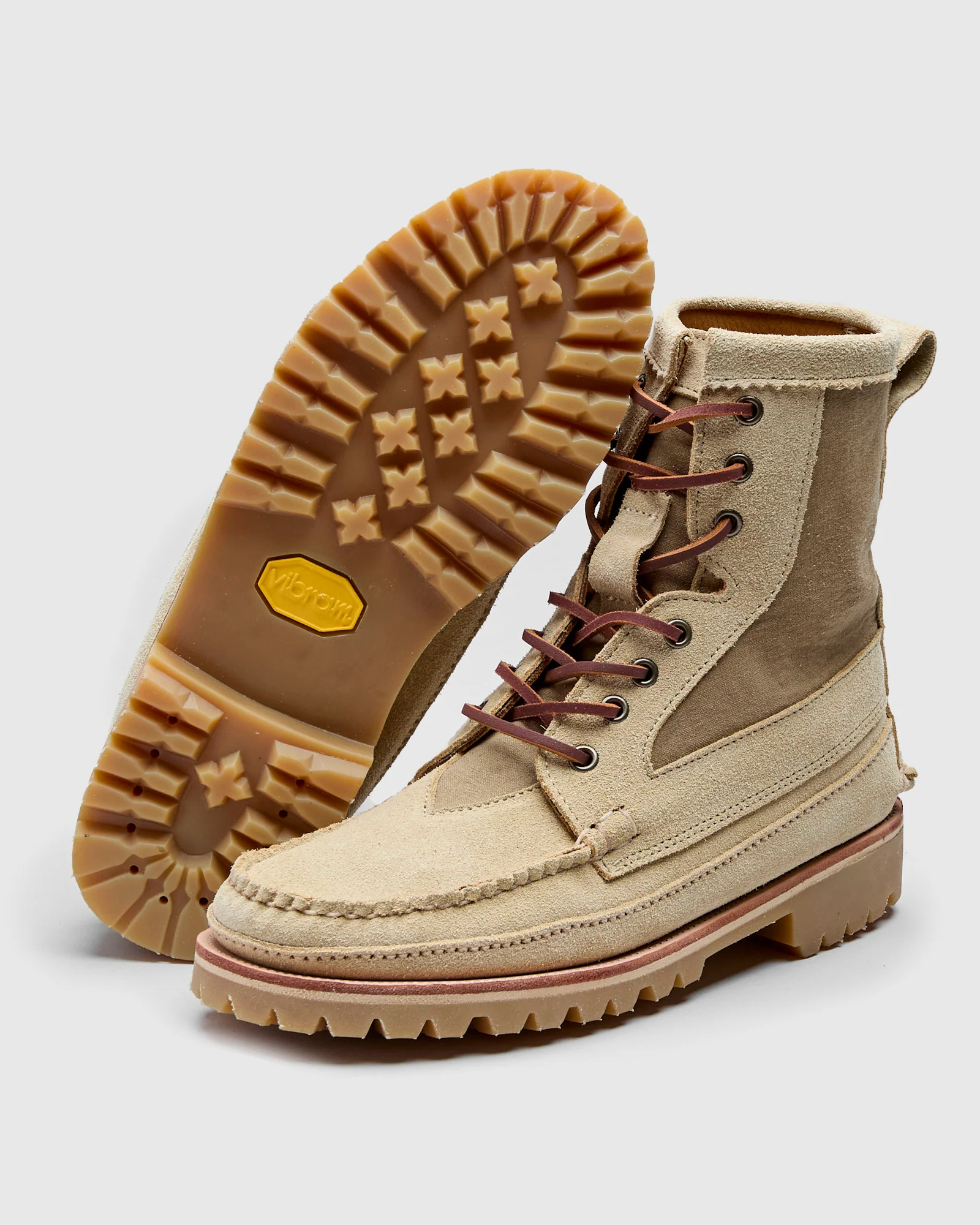 "WWII Tent" Rangeley Boot in Coyote Sand - Image 2