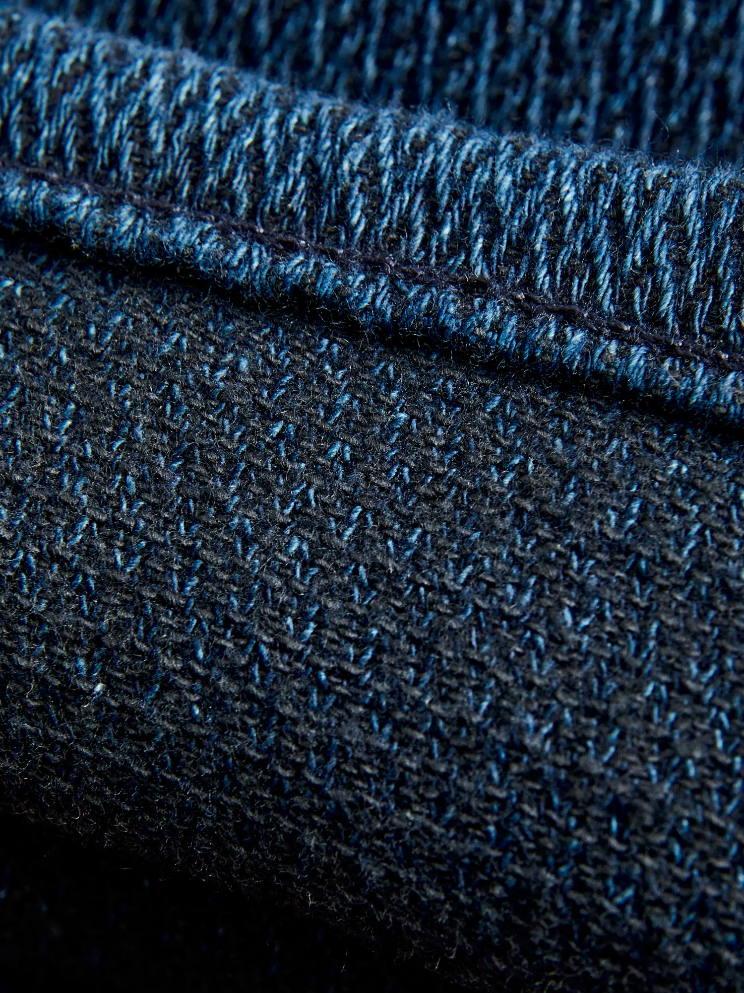 "Yagasuri" 9.5oz Jacquard Weave Denim - Easy Guy Fit - Image 13