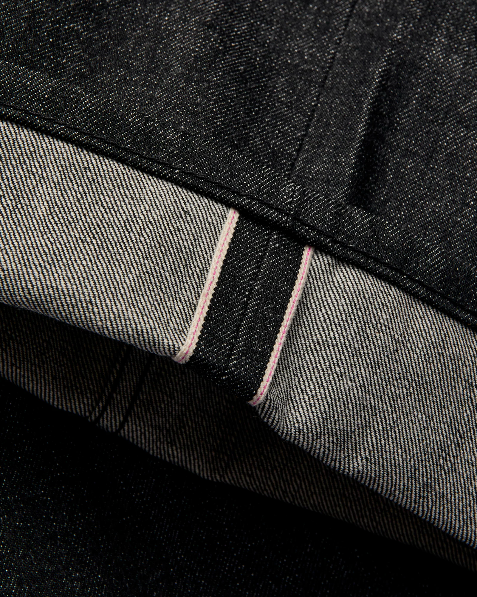 "Yatagarasu" 15oz Black Selvedge Denim - True Guy Fit - Image 8