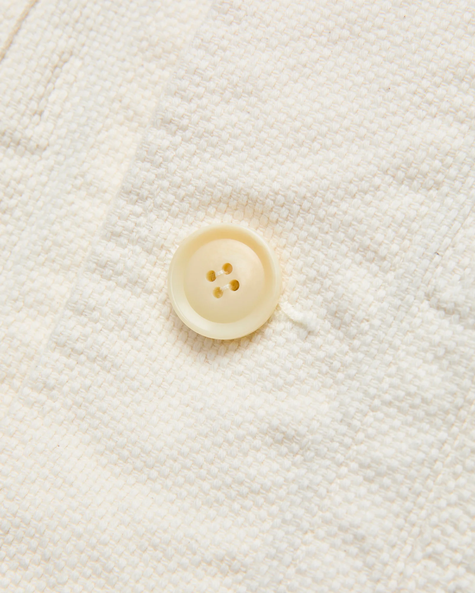 Yukizarashi Sashiko Coverall Jacket in Natural - Image 6
