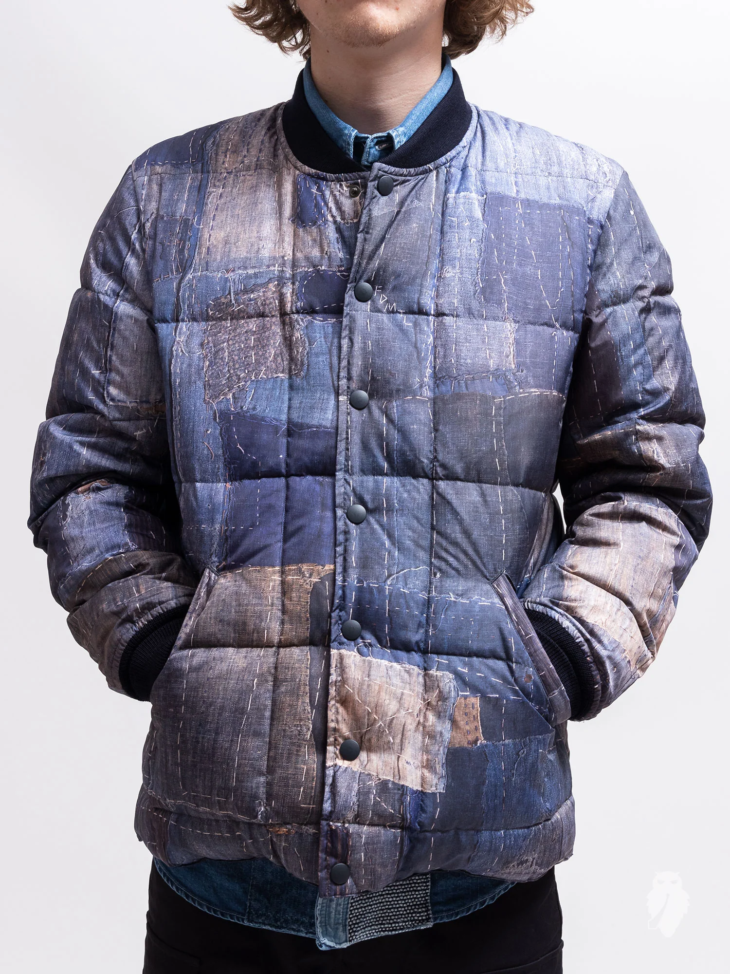 "Zanter x FDMTL" Printed Boro Repair Jacket - Image 3