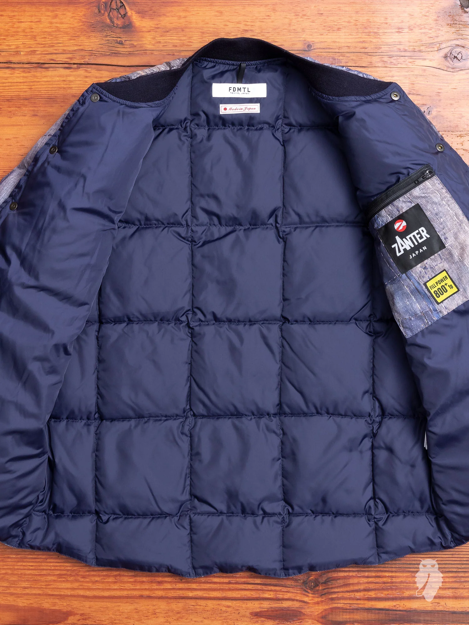 "Zanter x FDMTL" Printed Boro Repair Jacket - Image 9
