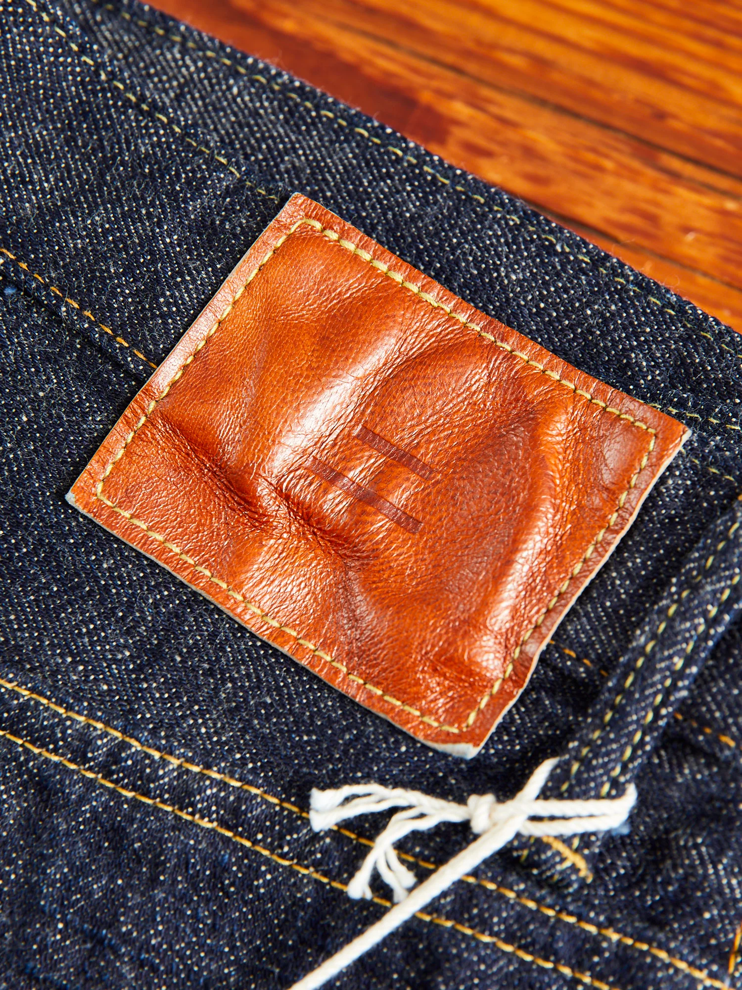 ZBHT "Zetto Benkei" 15oz Selvedge Denim - High Tapered Fit - Image 3
