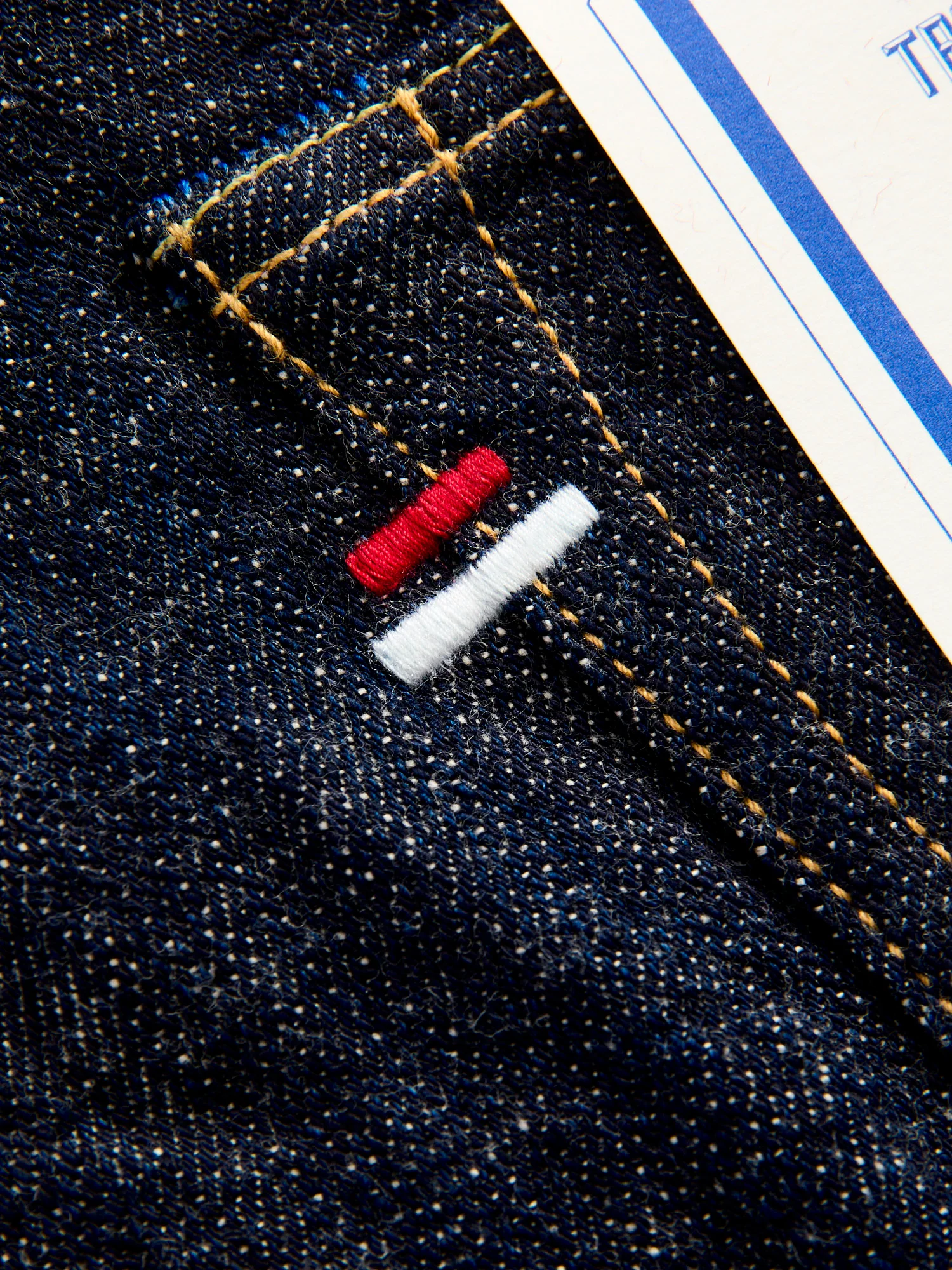 202BE "Zetto" 14oz Selvedge Denim - High Tapered Fit - Image 5