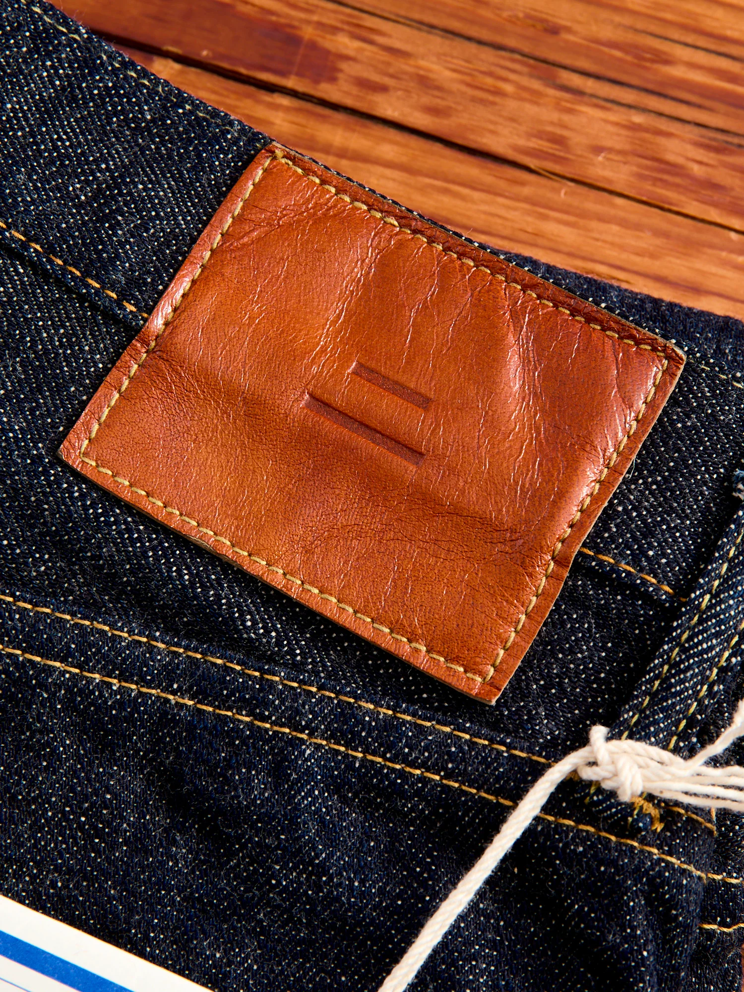 101BE "Zetto" 14oz Selvedge Denim - Regular Straight Fit - Image 3